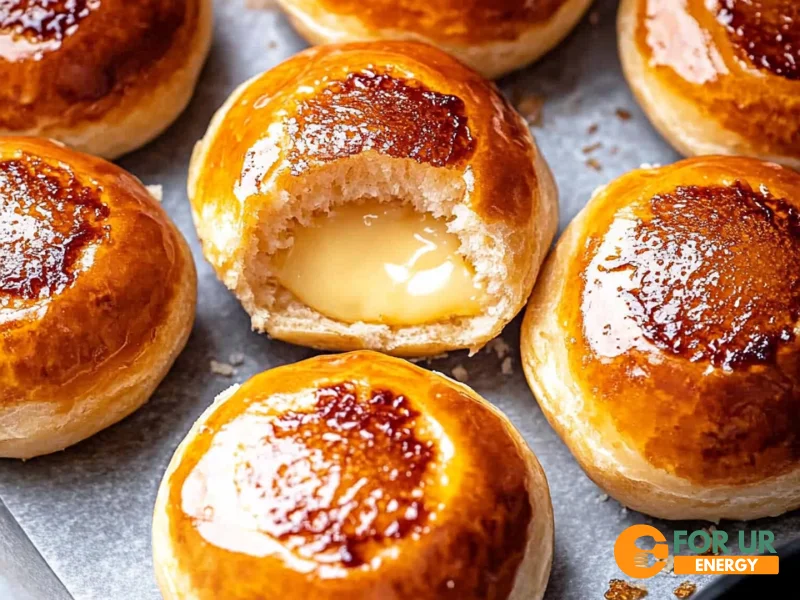 Baked Crème Brûlée Donuts – A Luxurious Twist on a Classic Dessert