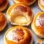 Baked Crème Brûlée Donuts – A Luxurious Twist on a Classic Dessert