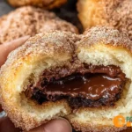 Baked Crème Brûlée Donuts – A Luxurious Twist on a Classic Dessert