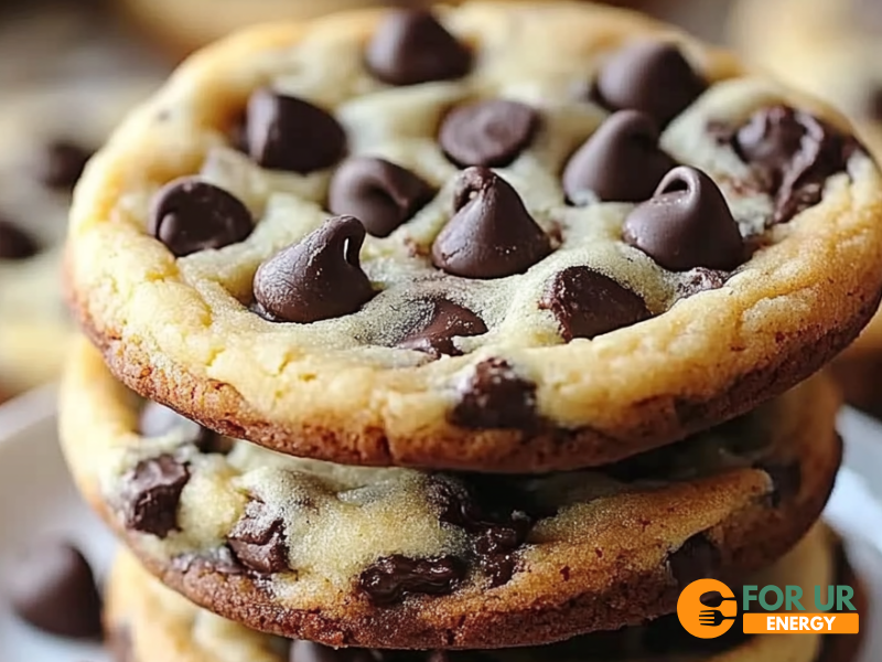 Chocolate Chip Cheesecake Cookies recipe