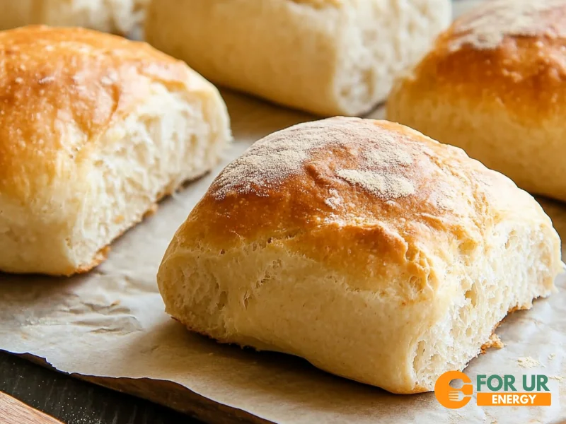 Ciabatta Rolls Made Easy – Fresh and Delicious Bread at Home!