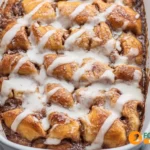 Easy Cinnamon Roll Casserole recipe