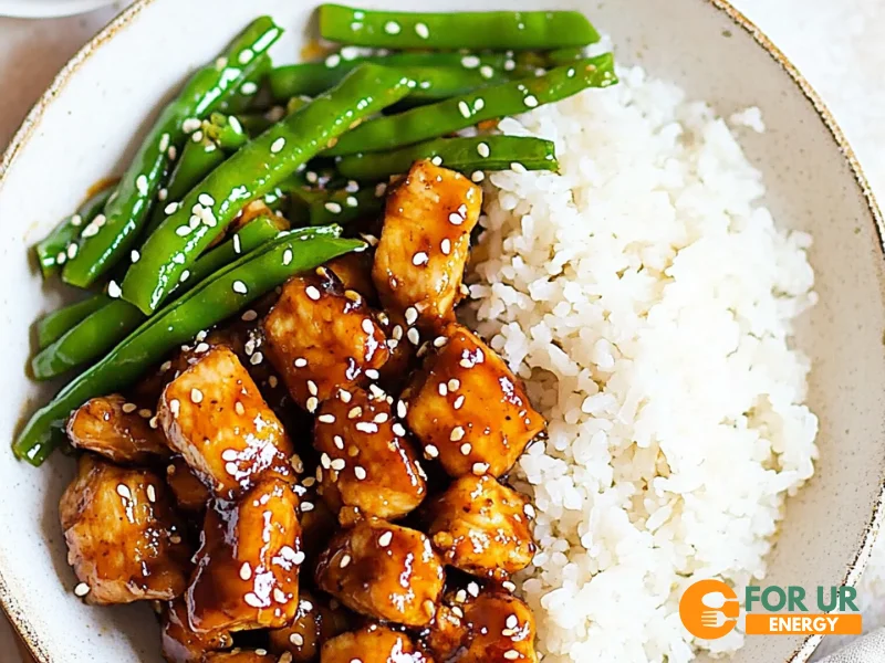 Healthy Sesame Chicken