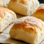 Homemade Ciabatta Rolls recipe