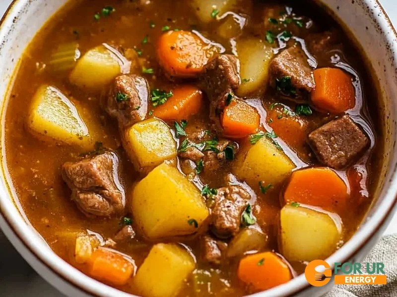 Old Fashioned Beef Stew