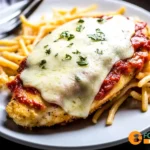 Oven Baked Chicken Parmesan