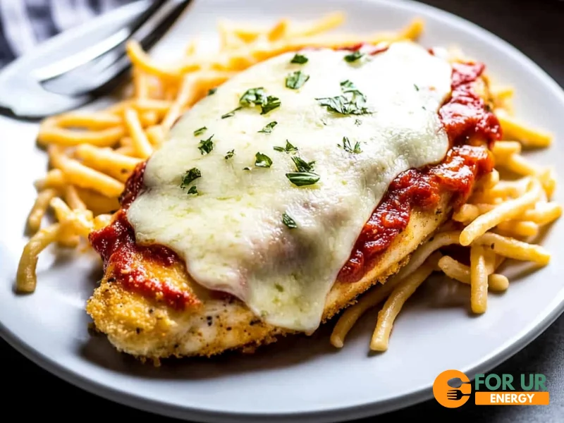 Oven Baked Chicken Parmesan