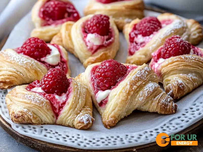 Raspberry Danish – A Sweet and Flaky Delight!