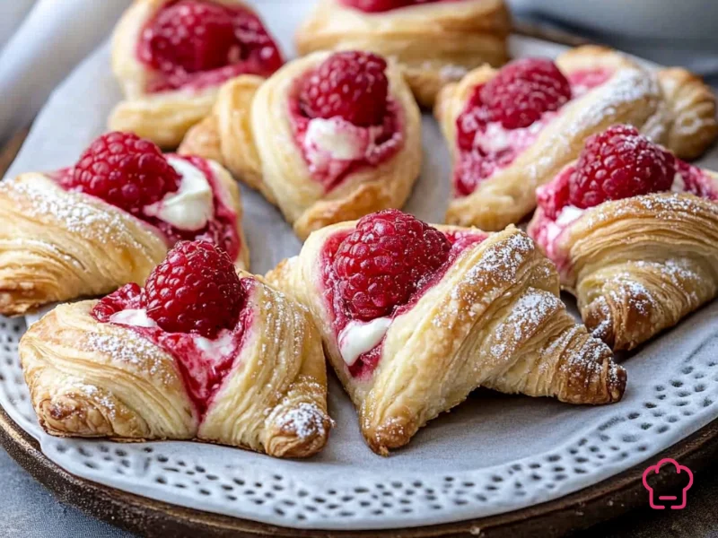 Raspberry Danish