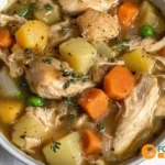 Slow Cooker Chicken Stew Recipe