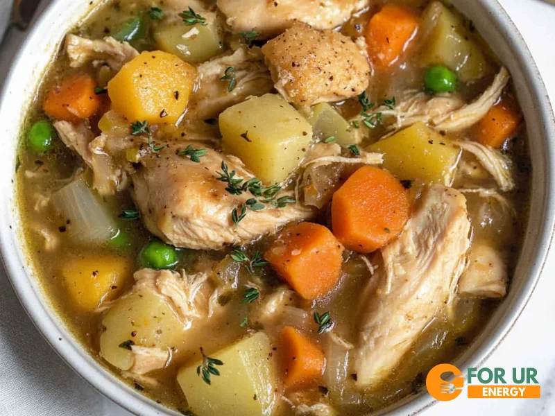 Slow Cooker Chicken Stew Recipe