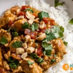 Slow Cooker Peanut Chicken