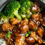 Slow Cooker Teriyaki Chicken