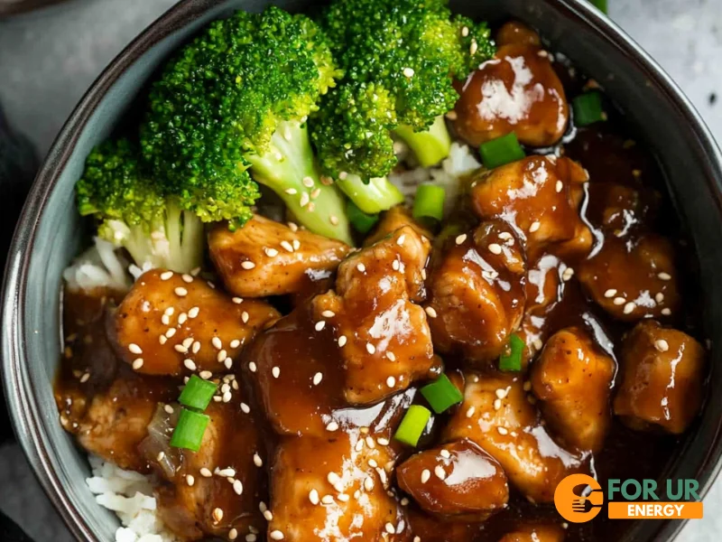 Slow Cooker Teriyaki Chicken