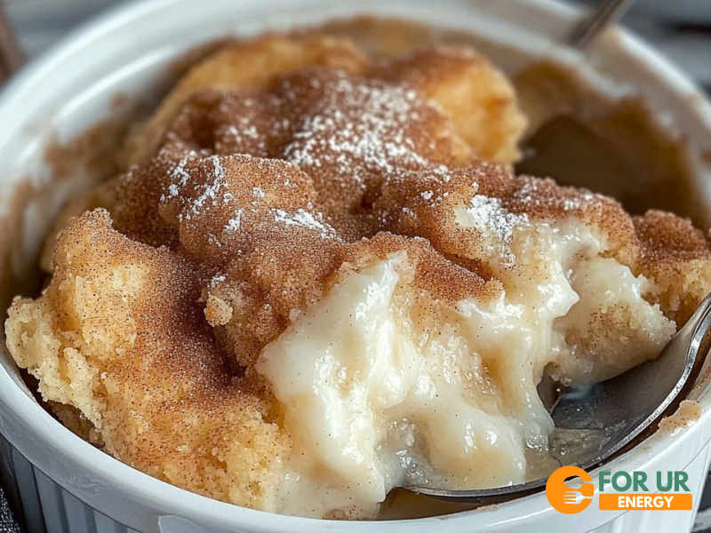 Snickerdoodle Cobbler