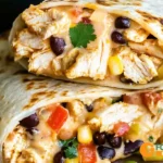 Southwest Chicken Wrap