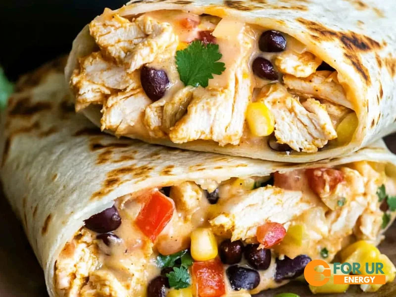 Southwest Chicken Wrap