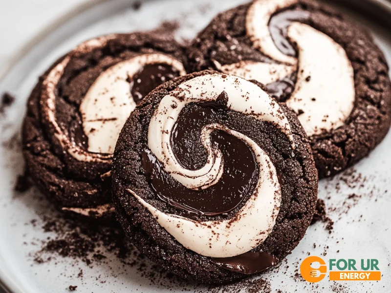 Ultimate Chocolate Marshmallow Swirl Cookies – Sweet and Decadent!