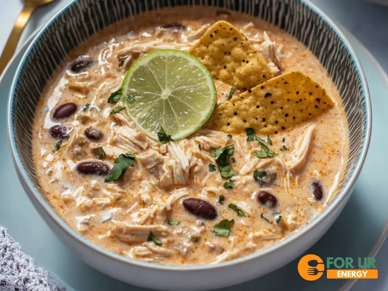 White Chicken Chili Recipe With Cream Cheese