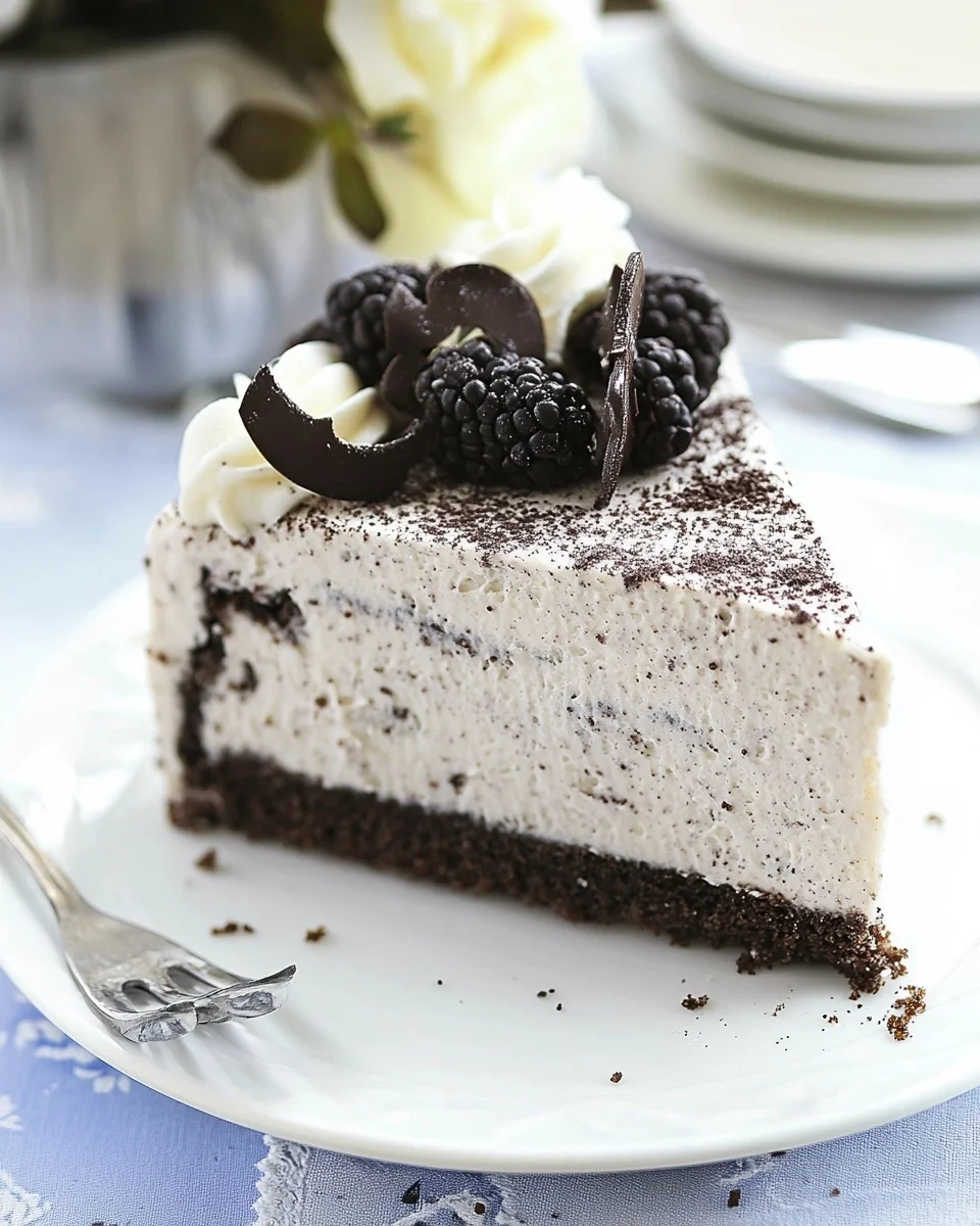 No Bake Oreo Cheesecake: The Ultimate Easy Dessert Recipe