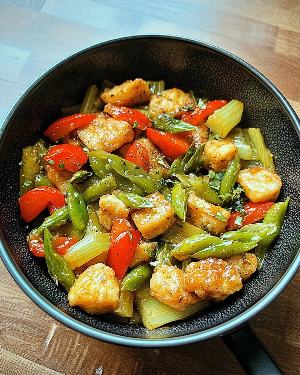 Quick & Delicious Teriyaki Chicken Stir-Fry