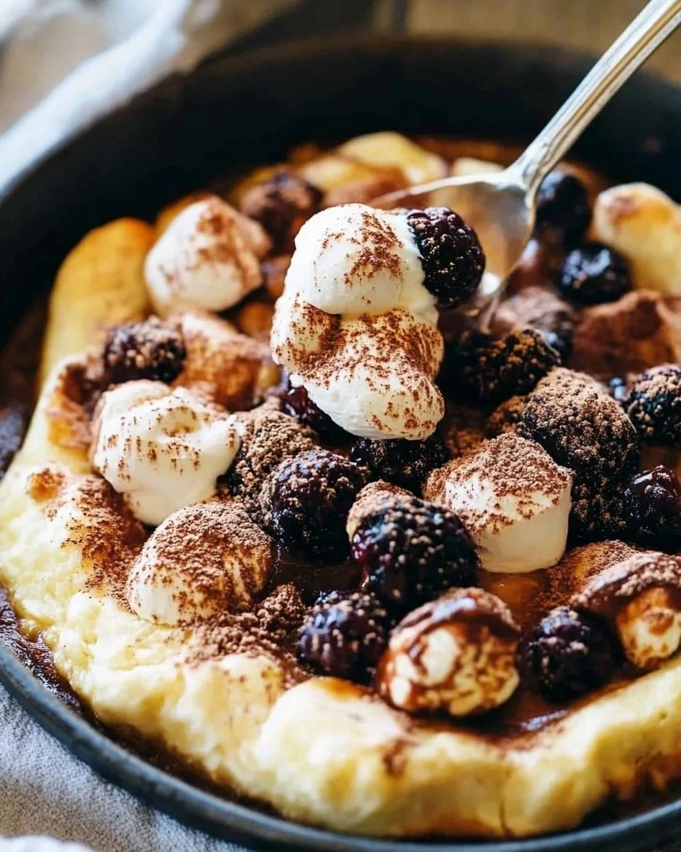 No-Bake Chocolate Protein S’mores Bowl – A Quick & Healthy Snack!