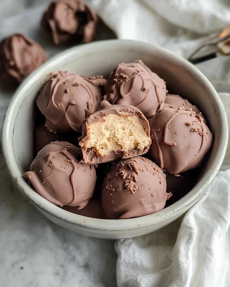 Healthy Chickpea Truffles – A Protein-Packed Sweet Treat!