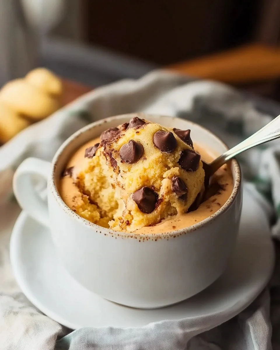 Chocolate Protein Mug Cake – A 5-Minute Healthy Dessert!