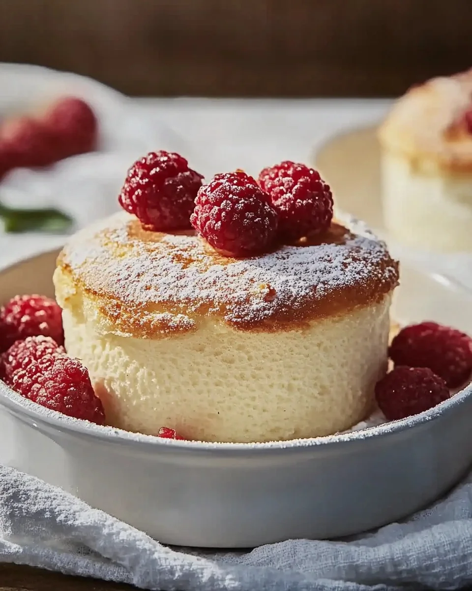 Easy Vanilla Soufflé Recipe – Melt-in-Your-Mouth Perfection