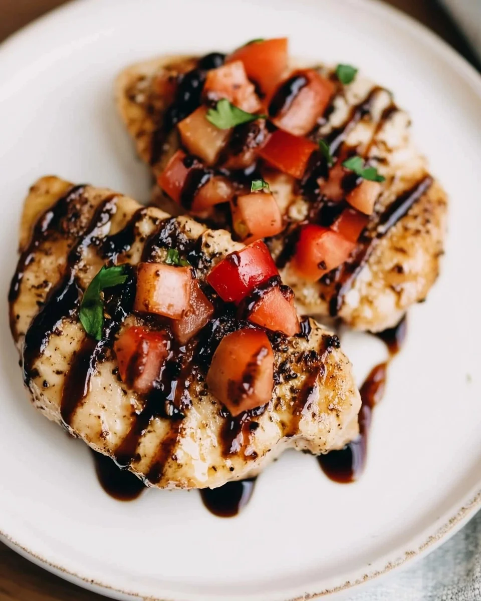 Quick & Delicious 30-Minute Bruschetta Chicken