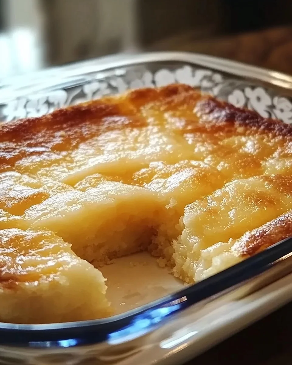 Juicy Pineapple Cake with a Sweet Glaze
