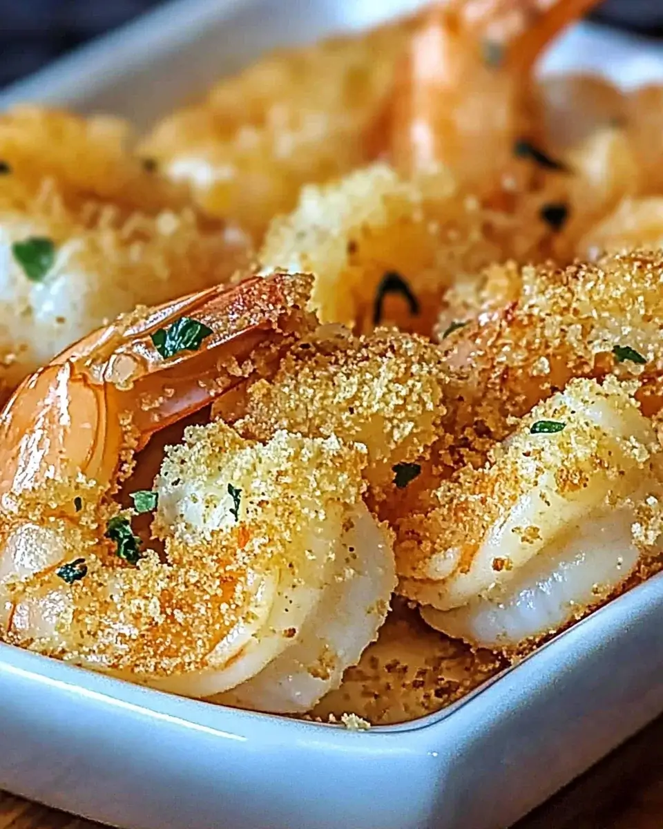 Crispy Baked Shrimp is a delicious seafood delight.