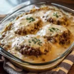 Amish Hamburger Steak Bake