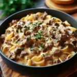 Beef Stroganoff