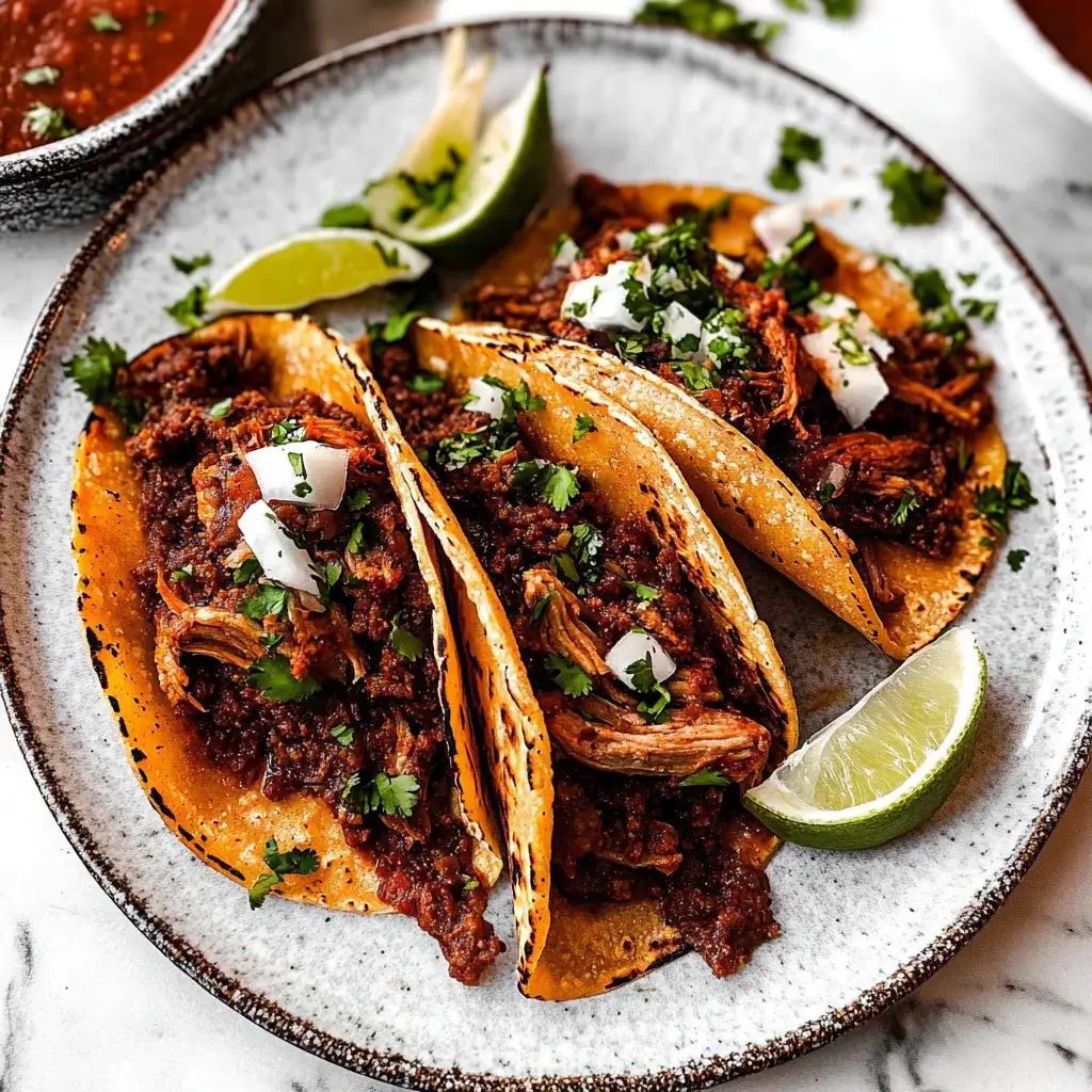 Birria Tacos: Discover the Ultimate Flavorful Recipe!