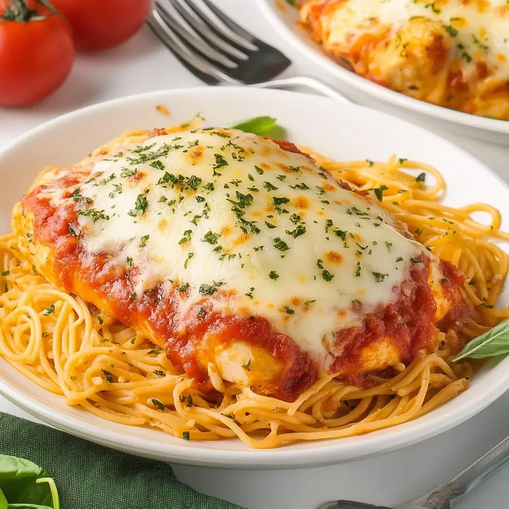 Cheesy Chicken Parmesan Bake: A Delicious Dinner Recipe