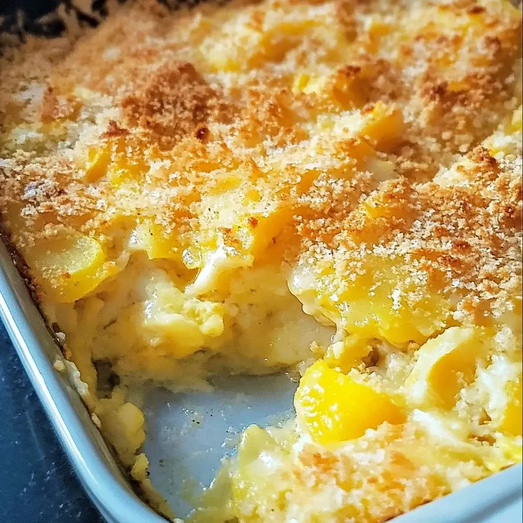 Cheesy Yellow Squash Casserole: A Must-Try Recipe!