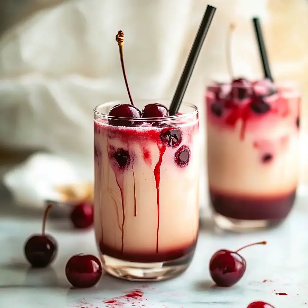 Cherry Earl Grey Milk Tea: A Refreshing Recipe You’ll Love!