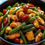 Chicken and Green Bean Stir-Fry