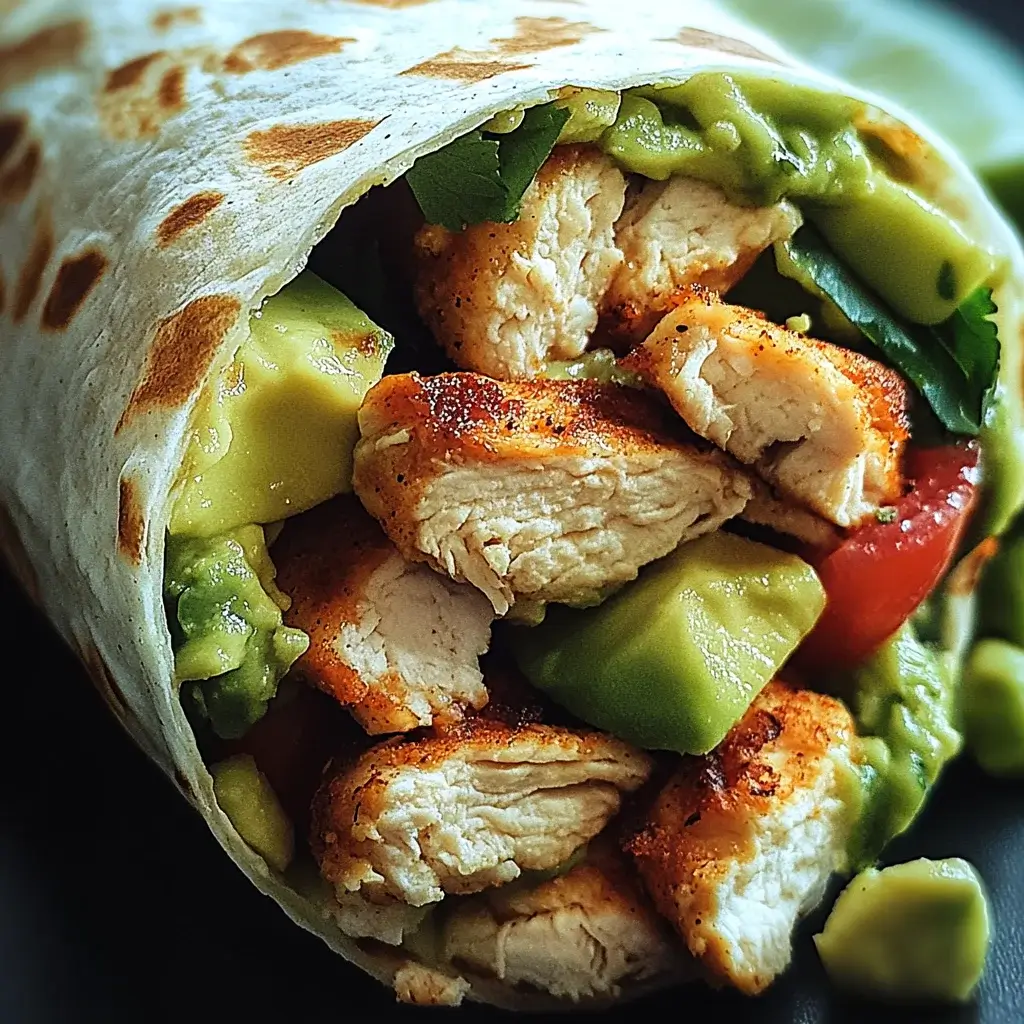Chicken Avocado Wrap: Discover This Tasty Recipe Today!