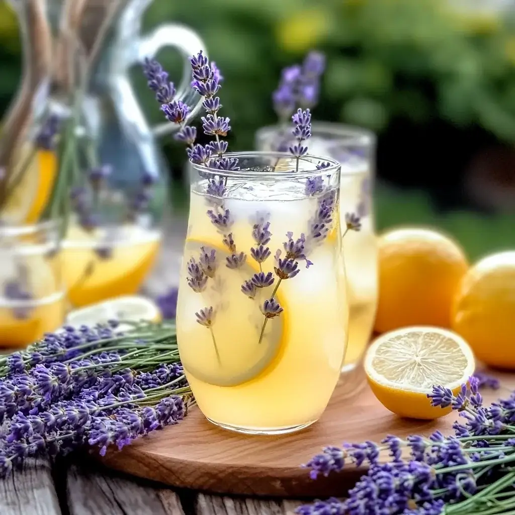 Coconut Lavender Lemonade Mocktail: A Refreshing Treat!