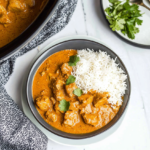 Creamy Slow Cooker Butter Chicken