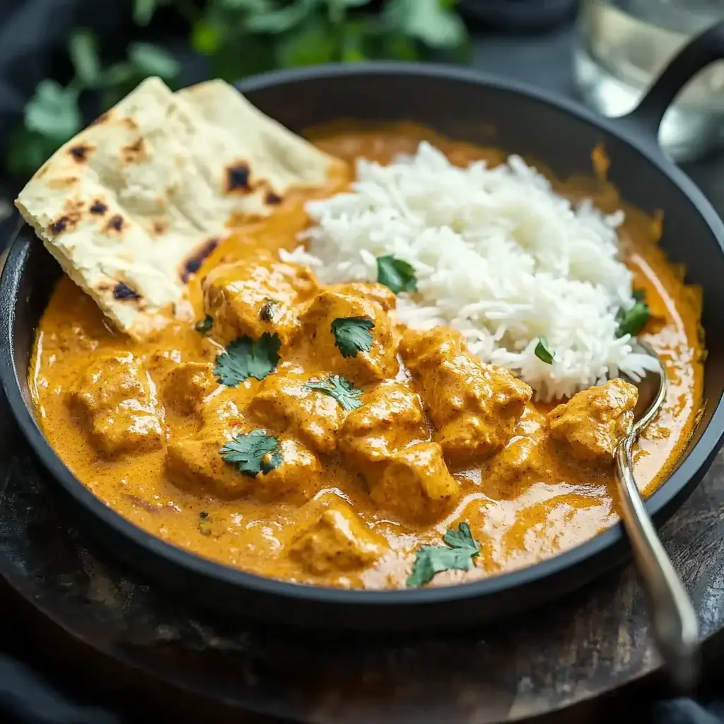 Creamy Butter Chicken: Easy Recipe for Dinner Tonight!