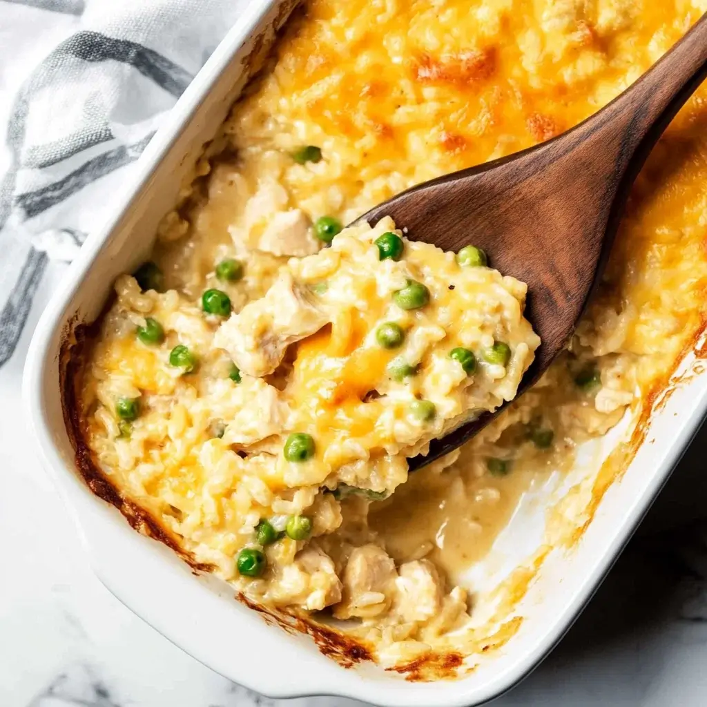 Creamy Chicken and Rice Casserole: A Delicious Easy Recipe
