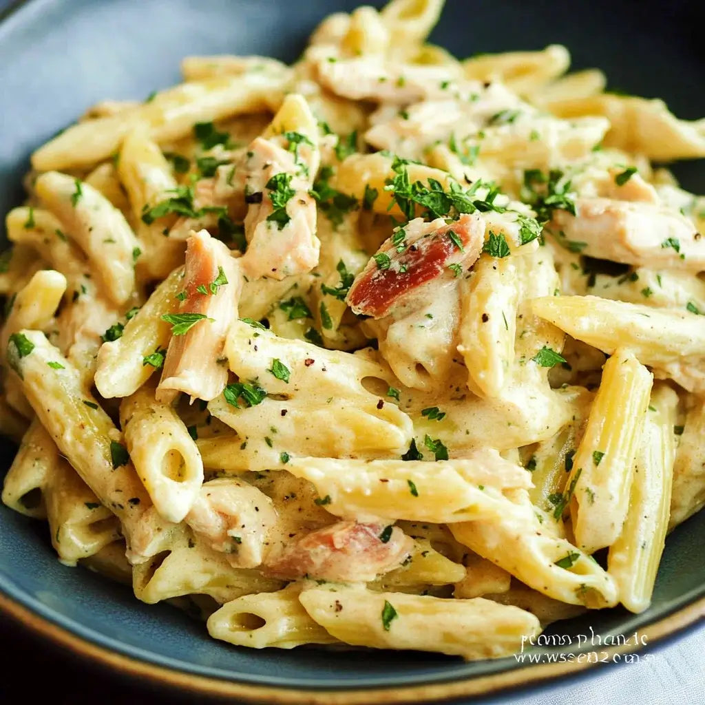 Creamy Rotisserie Chicken Pasta: A Quick Delicious Recipe!