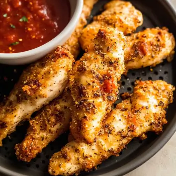 Crispy Air Fryer Chicken Tenderloins