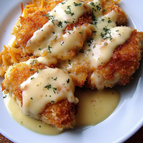 Crispy Cheddar Chicken: Discover the Ultimate Crunch!