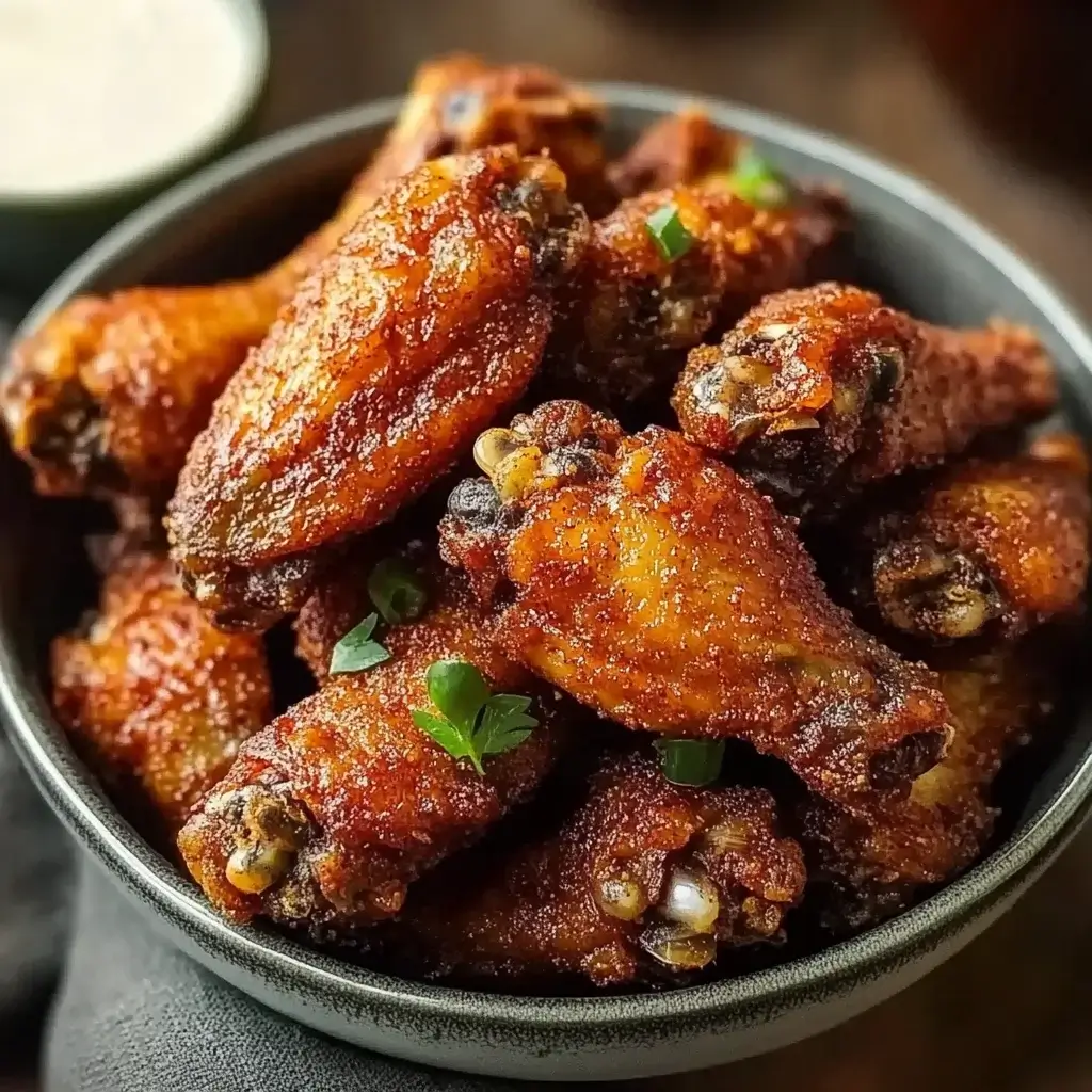 Crispy Dry Rub Chicken Wings: Unlock Irresistible Flavor!