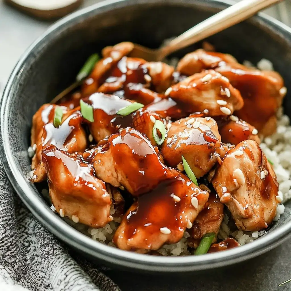 Crock-Pot Bourbon Chicken: A Delicious Recipe to Try!