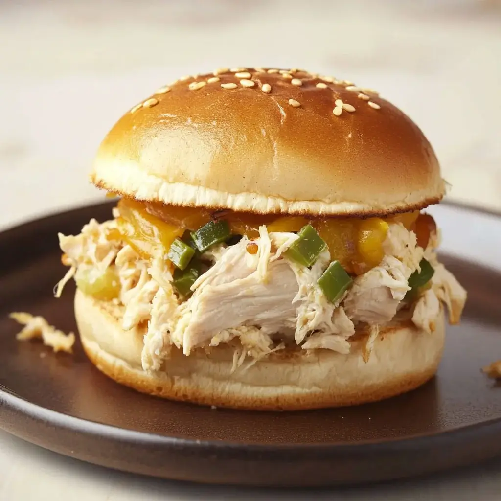 Hawaiian Rotisserie Chicken Sliders: A Tasty Delight!
